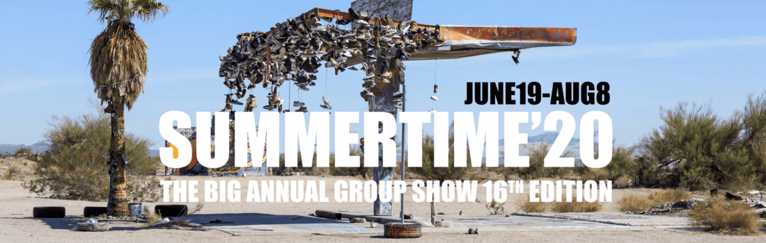 Summertime ’20 – The Annual Group Show 16th Edition
