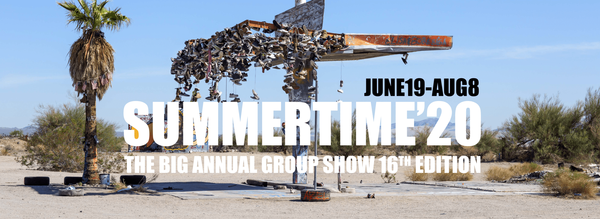 Summertime ’20 – The Annual Group Show 16th Edition